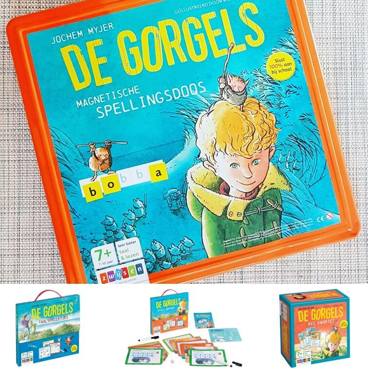 Tip: de magnetische spellingsdoos van de Gorgels #leukmetkids