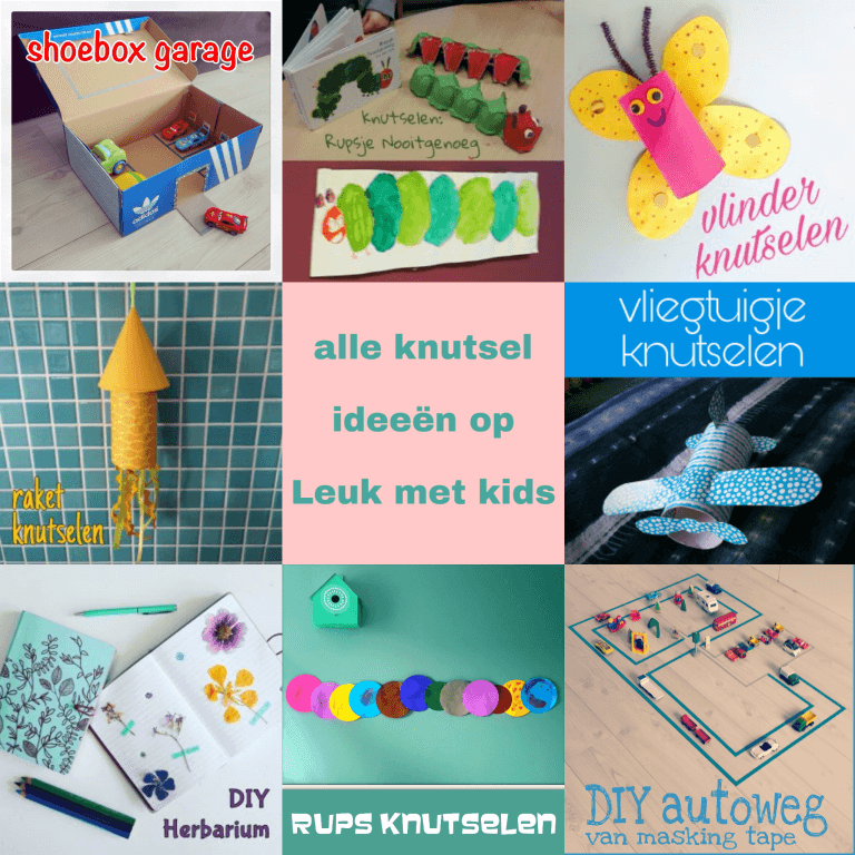 alle knutsel ideeen op leuk met kids