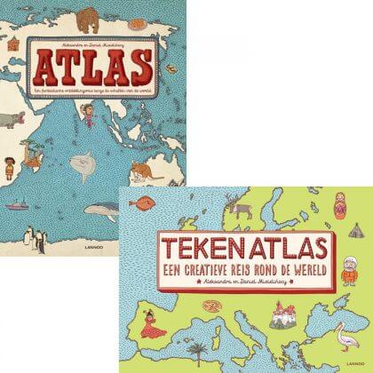 Verjaardagscadeau voor kids van 9, 10, 11 en 12 jaar: leuke cadeau tips voor bovenbouw kinderen #leukmetkids #atlas