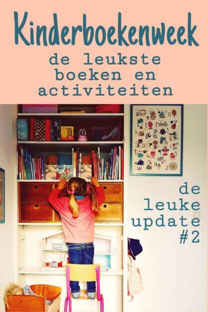 Kinderboekenweek: de leukste boeken en activiteiten lees je in De Leuke Update