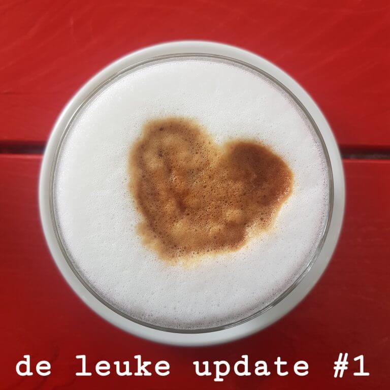 De leuke update #1 inspiratie, uittips en leesvoer #leukmetkids