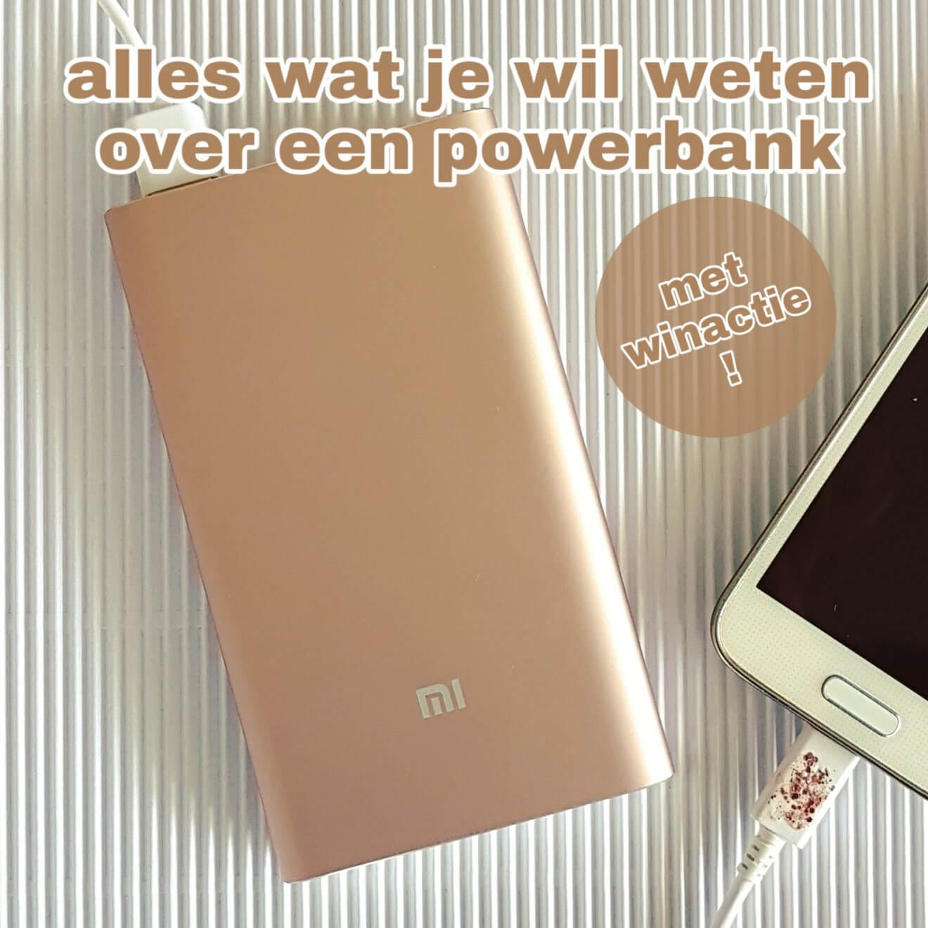 Alles wat je wil weten voor je een powerbank koopt + winactie #leukmetkids