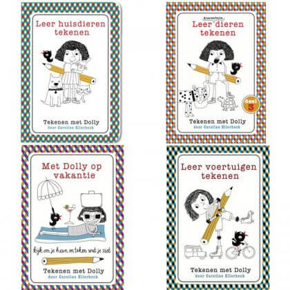 Verjaardagscadeau voor kids van 6, 7 of 8 jaar: leuke cadeau tips voor de kinderen #leukmetkids #tekenen
