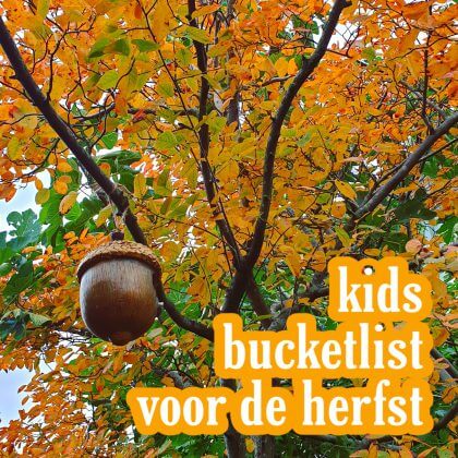 Onze kids bucketlist voor deze herfst: leuke herfstvakantie activiteiten