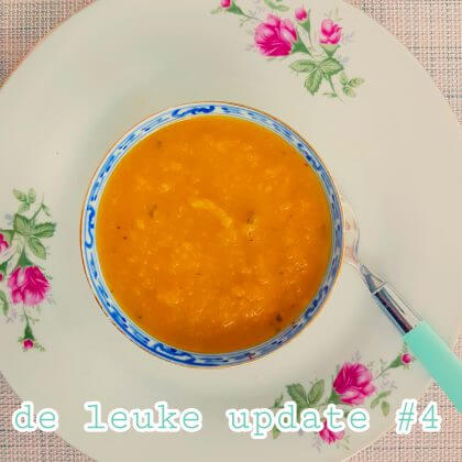 De Leuke Update #4 | nieuwtjes, lekker eten in de herfst en uitagenda