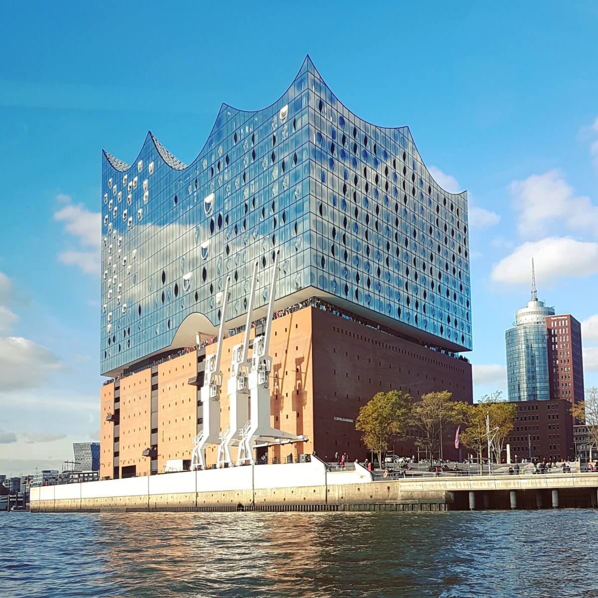 Hamburg met kids Elbphilharmonie 