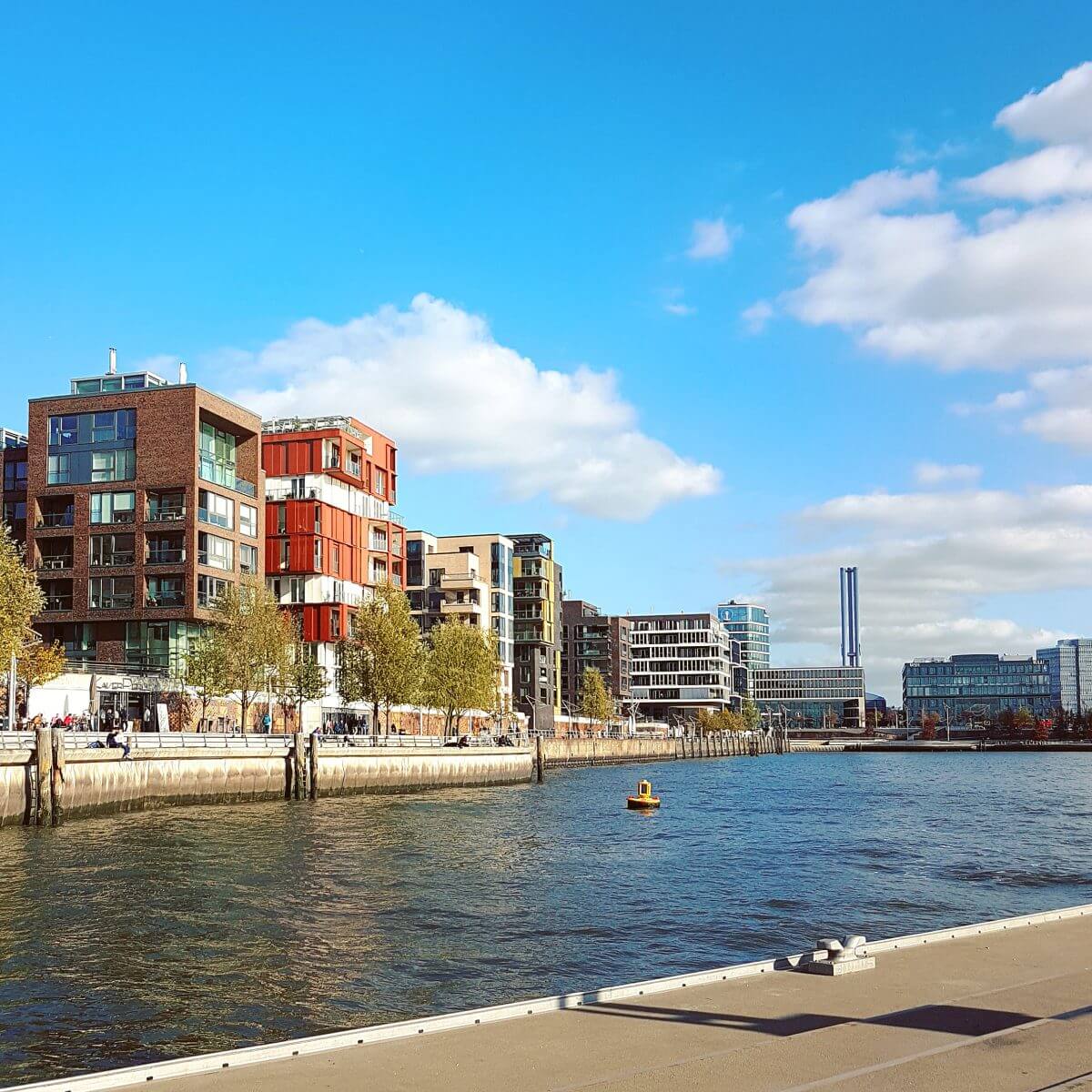 Hamburg met kids Hafencity