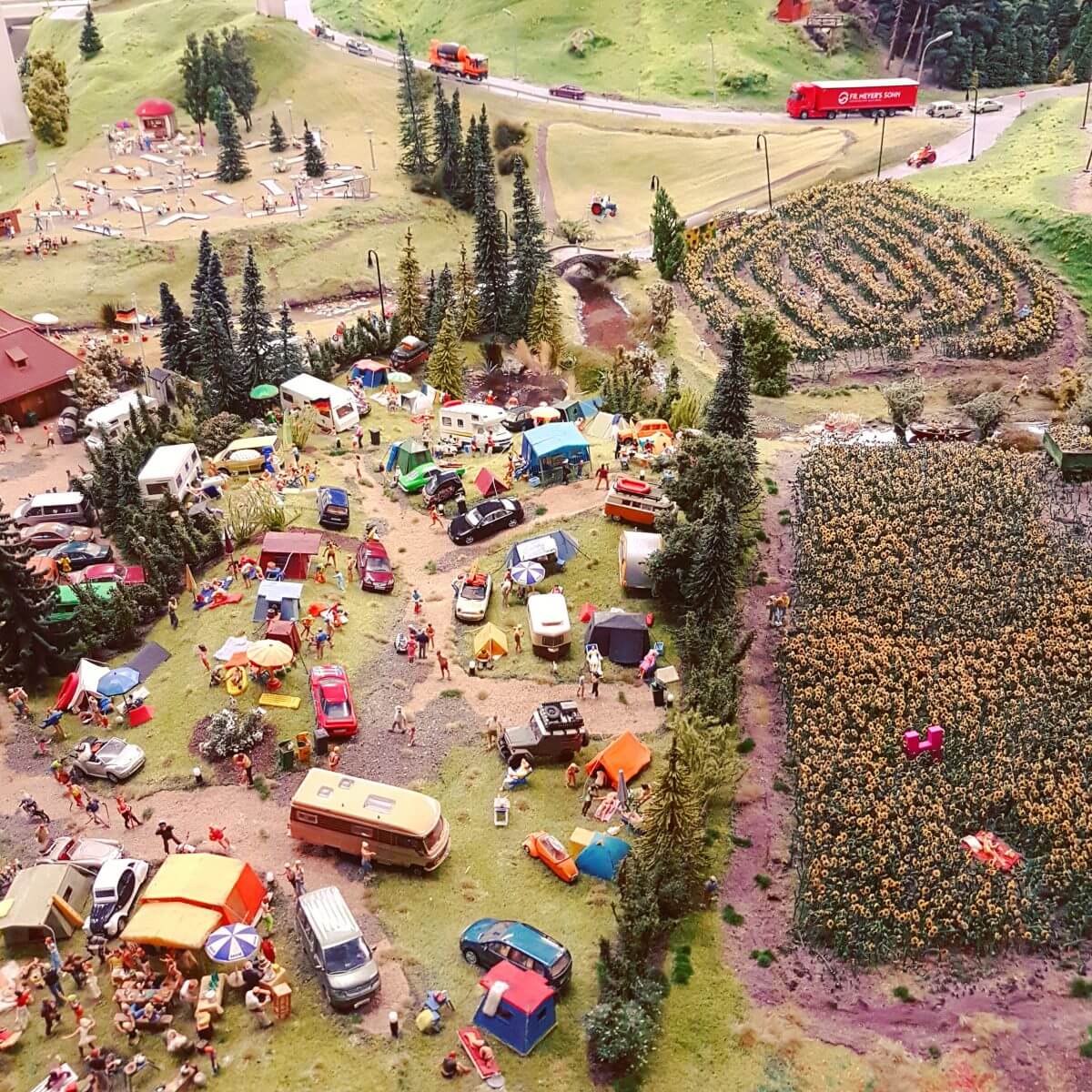 uitje in Hamburg met kids: Miniatur Wunderland, Madurodam gemengd met modelspoorbanen