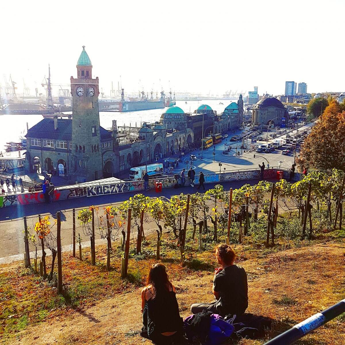 Hamburg met kids Sankt Pauli en Landungsbrücke