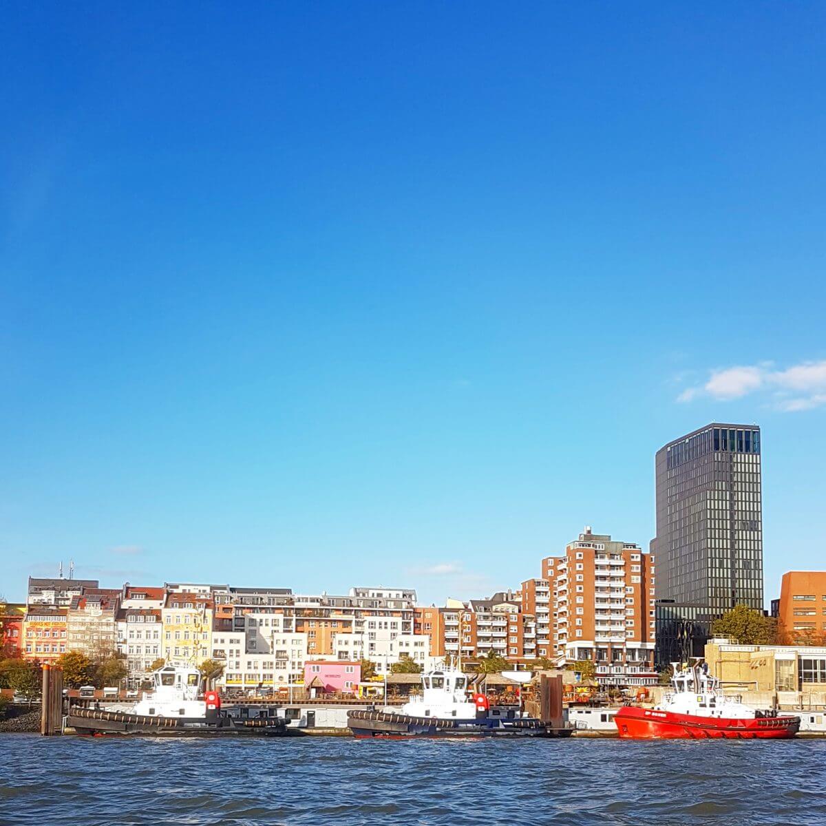 Hamburg met kids Sankt Pauli 