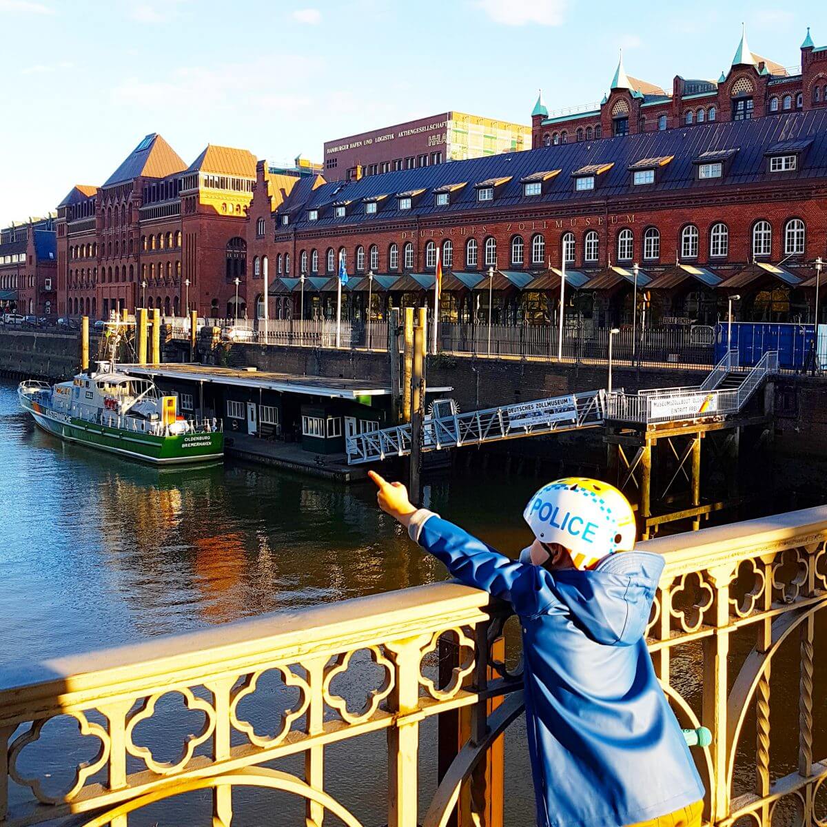 Hamburg met kids Speicherstadt