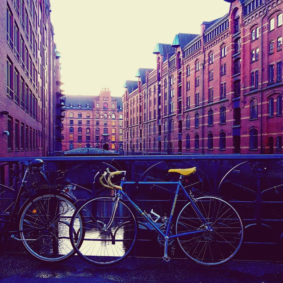 Hamburg met kids Speicherstadt