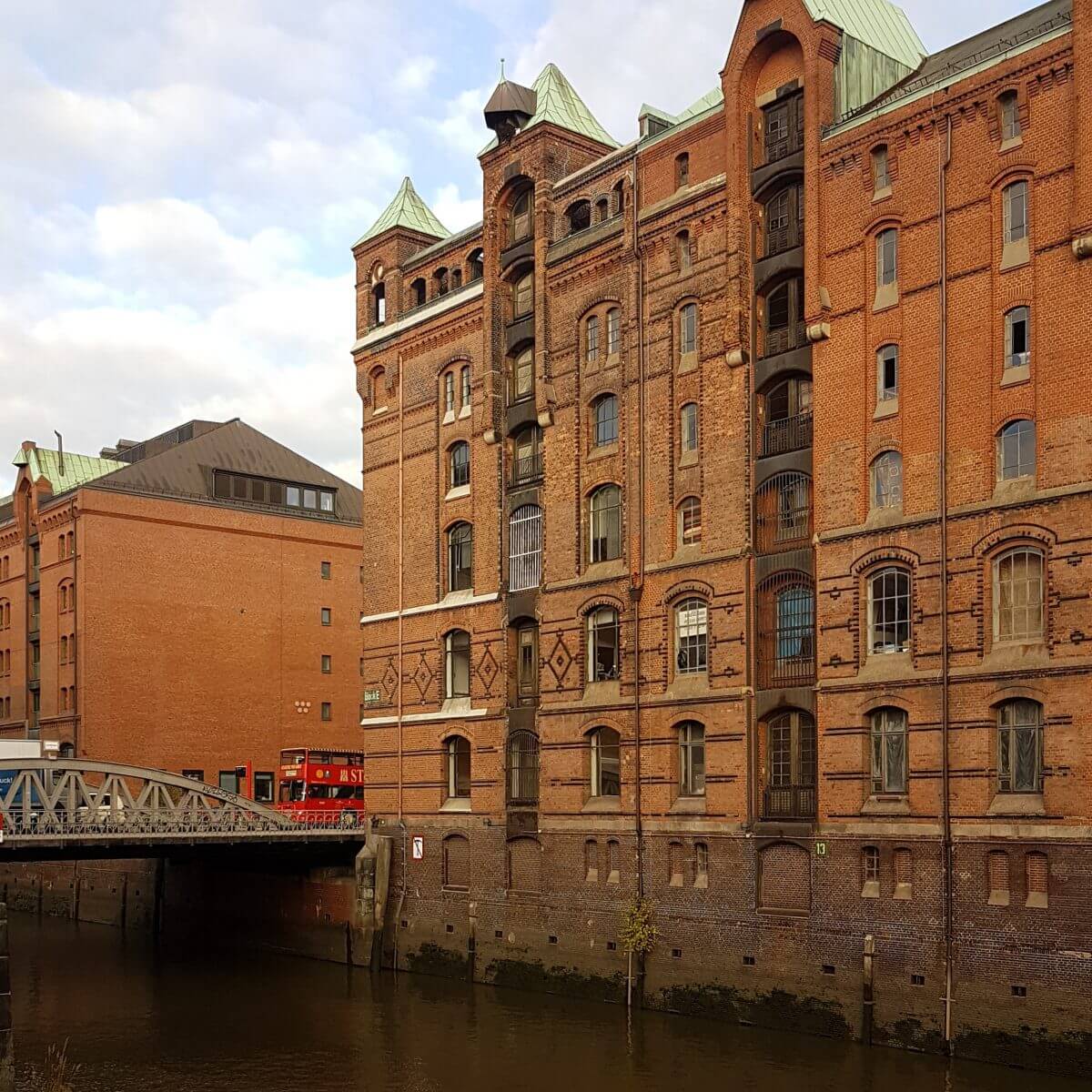 Hamburg met kids Speicherstadt