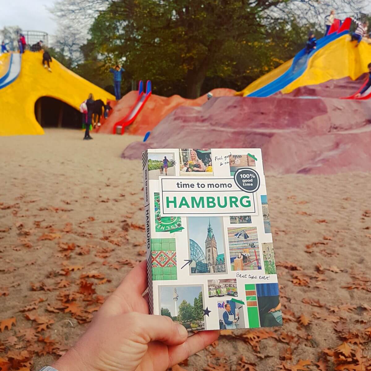 Hamburg reisgids Time to momo
