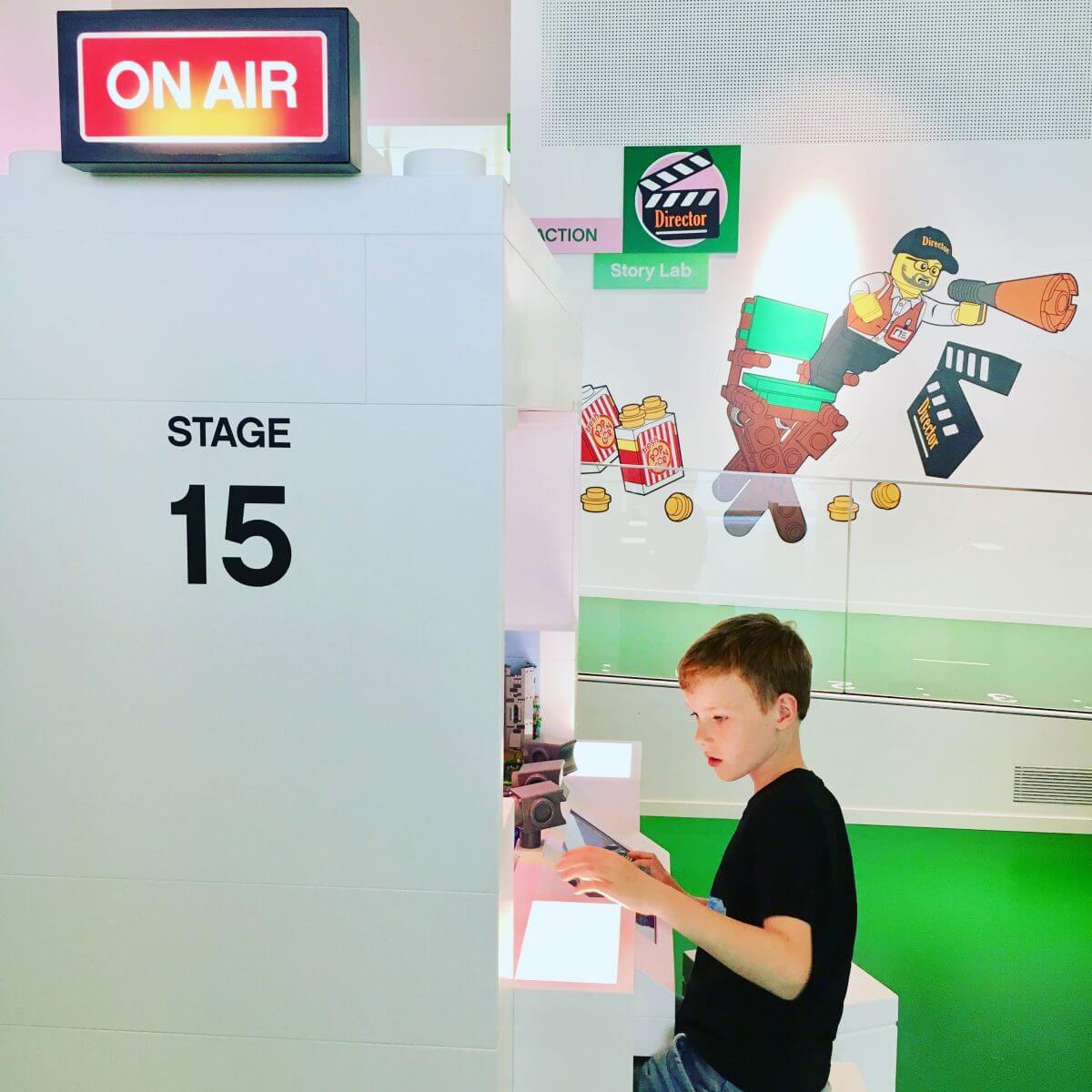 Stop-motion filmpjes maken in LEGO House vlakbij Legoland Billund