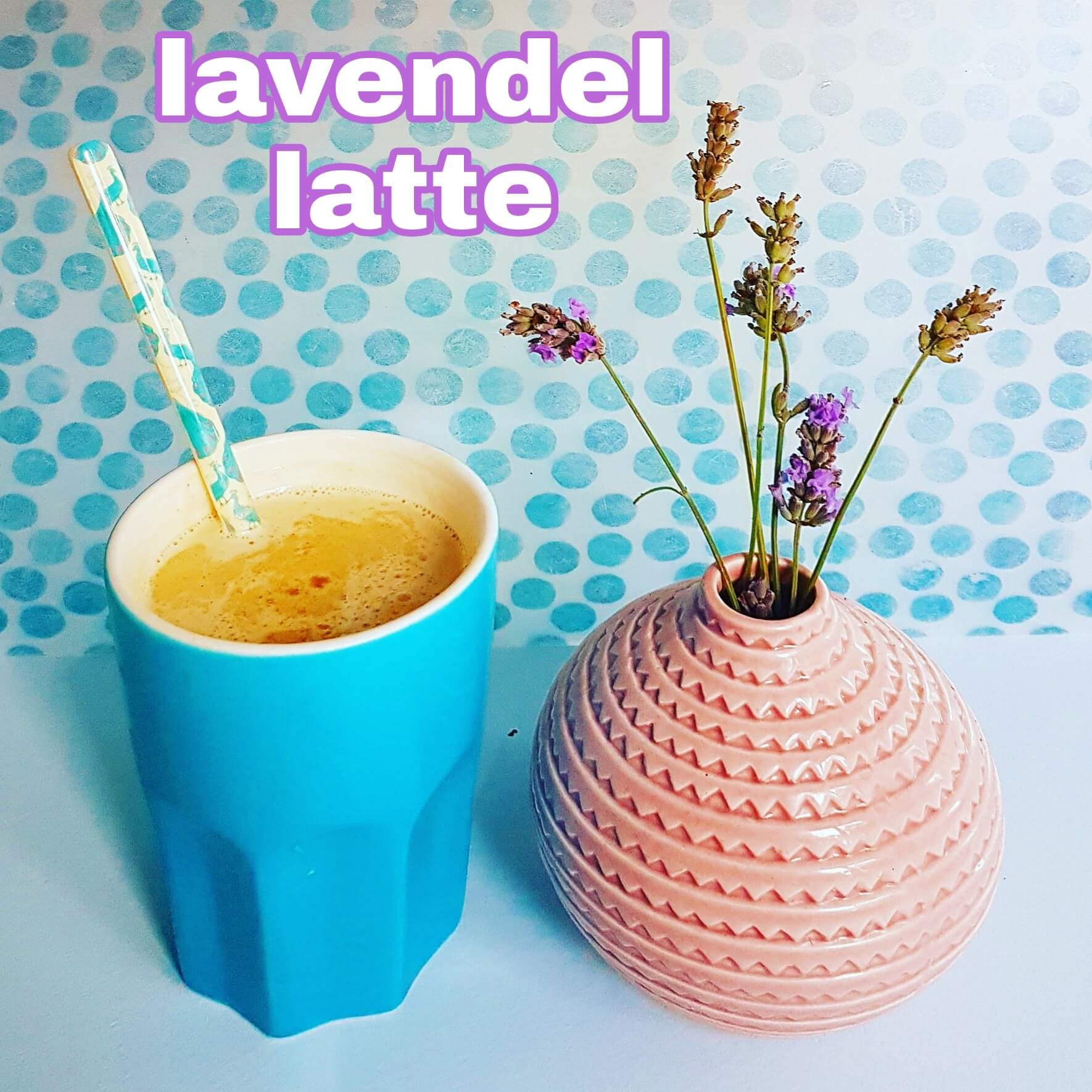 Recept: Lavendel Latte