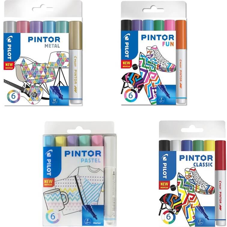 Pintor markers: met deze stiften kun je van alles versieren