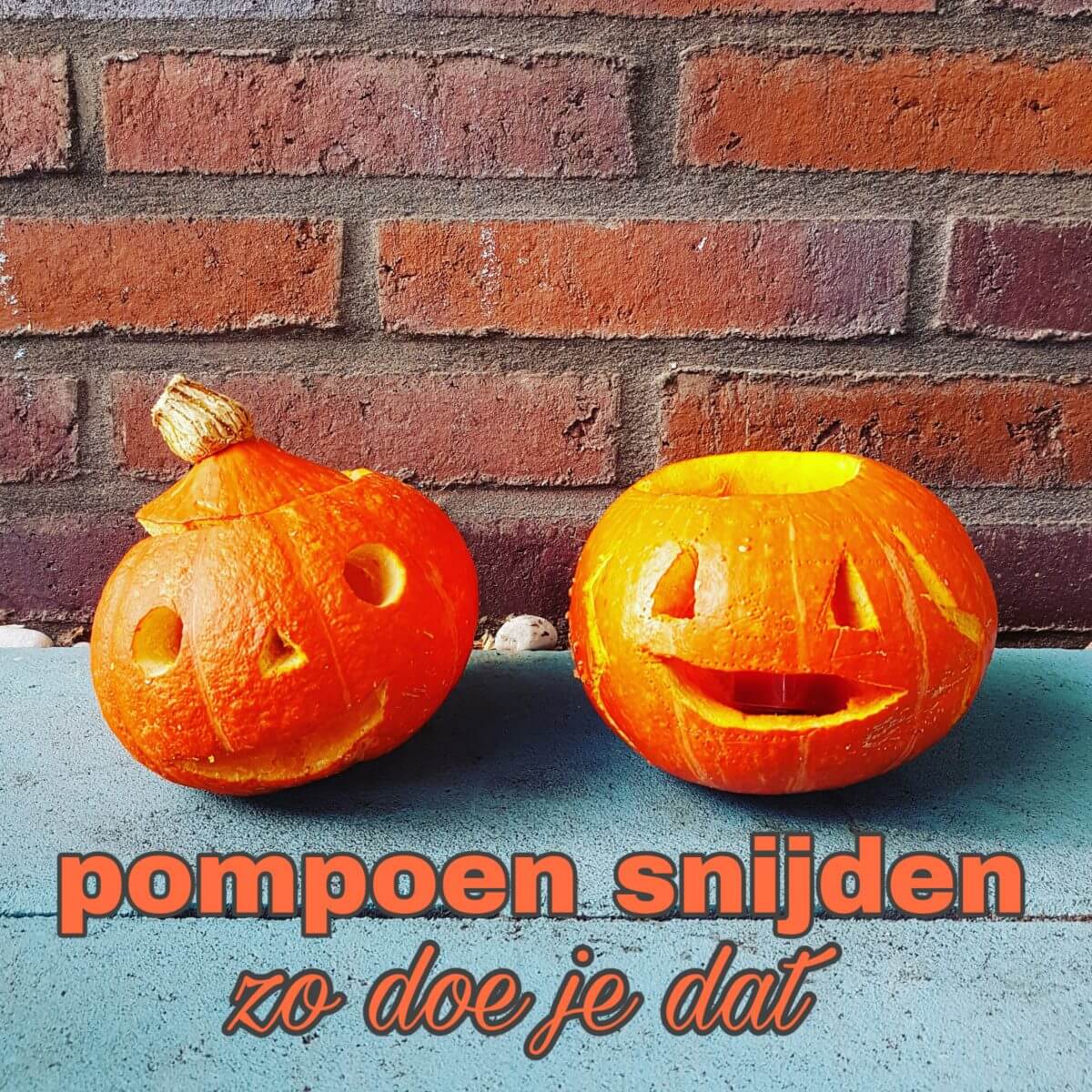 Pompoen lampion snijden: zo doe je dat