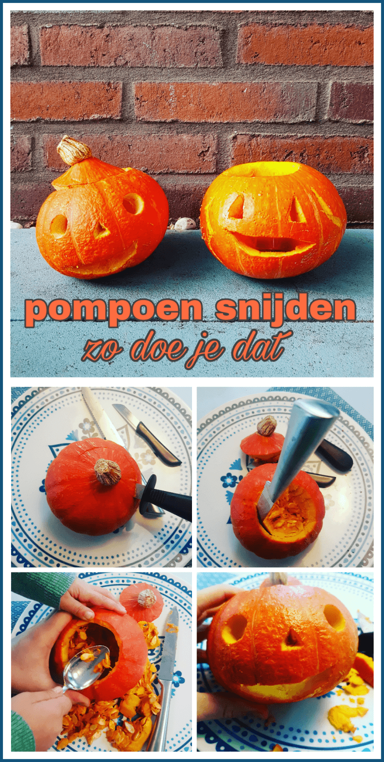 Pompoen snijden voor kids zo doe je dat Leuk met kids