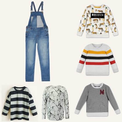 Toffe tuinbroeken voor stoere jongens: vijf outfits