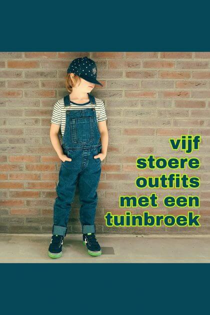 Toffe tuinbroeken voor stoere jongens: vijf outfits