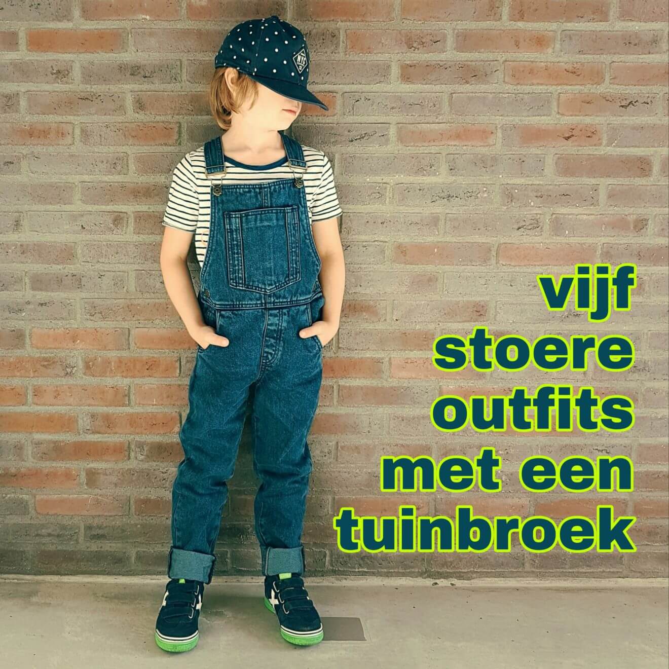 Toffe tuinbroeken voor stoere jongens: vijf outfits