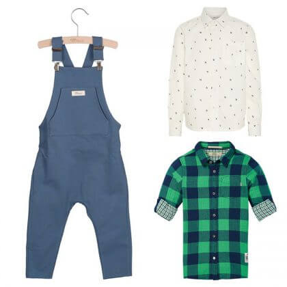 Toffe tuinbroeken voor stoere jongens: vijf outfits