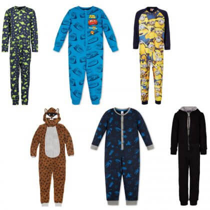 Onesie pyama´s voor jongens