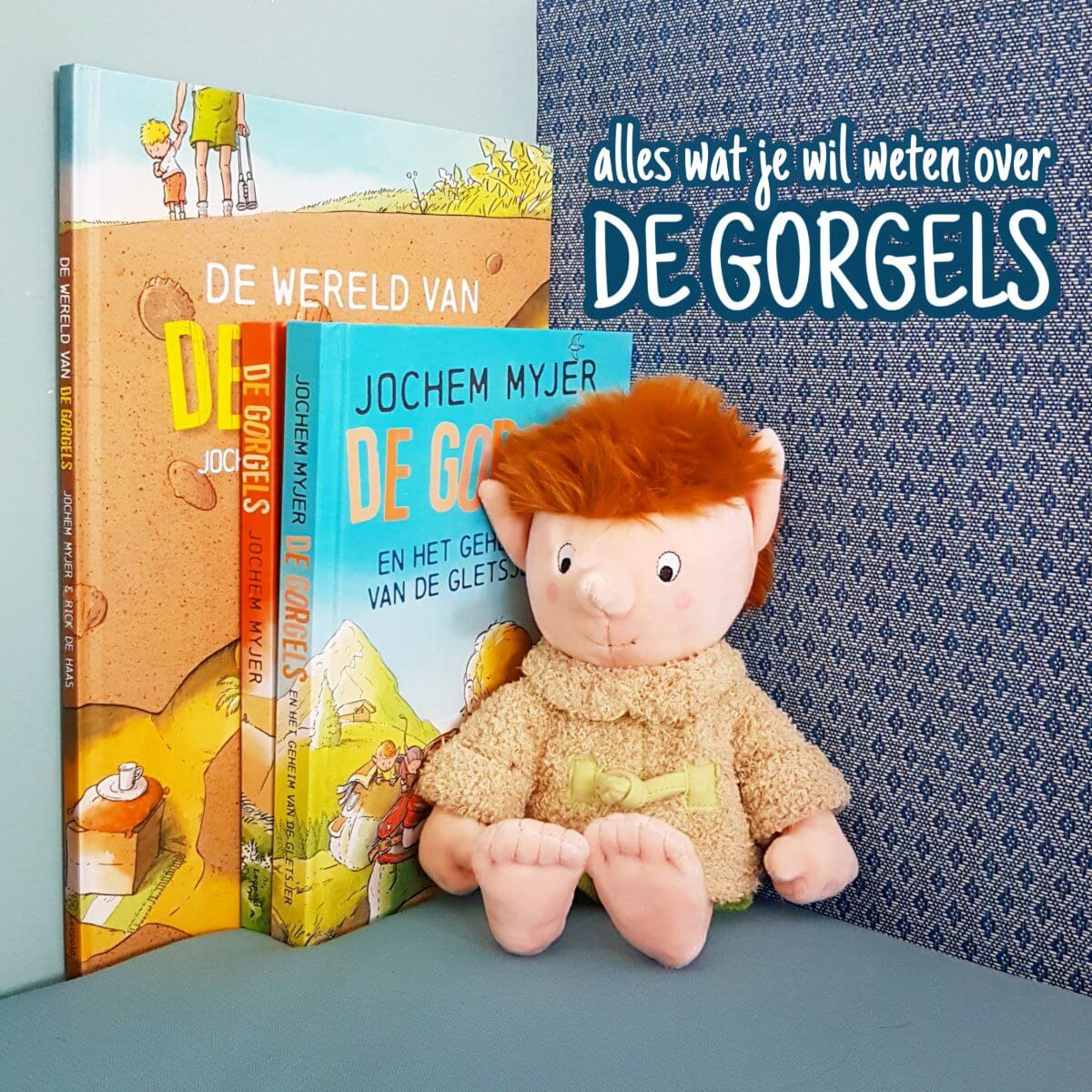 Alles wat je wil weten over de Gorgels, leuk voor een spreekbeurt of boekbespreking voor fans van de Gorgels