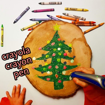Crayola Crayon Pen: kinderkunst maken met gesmolten wasco