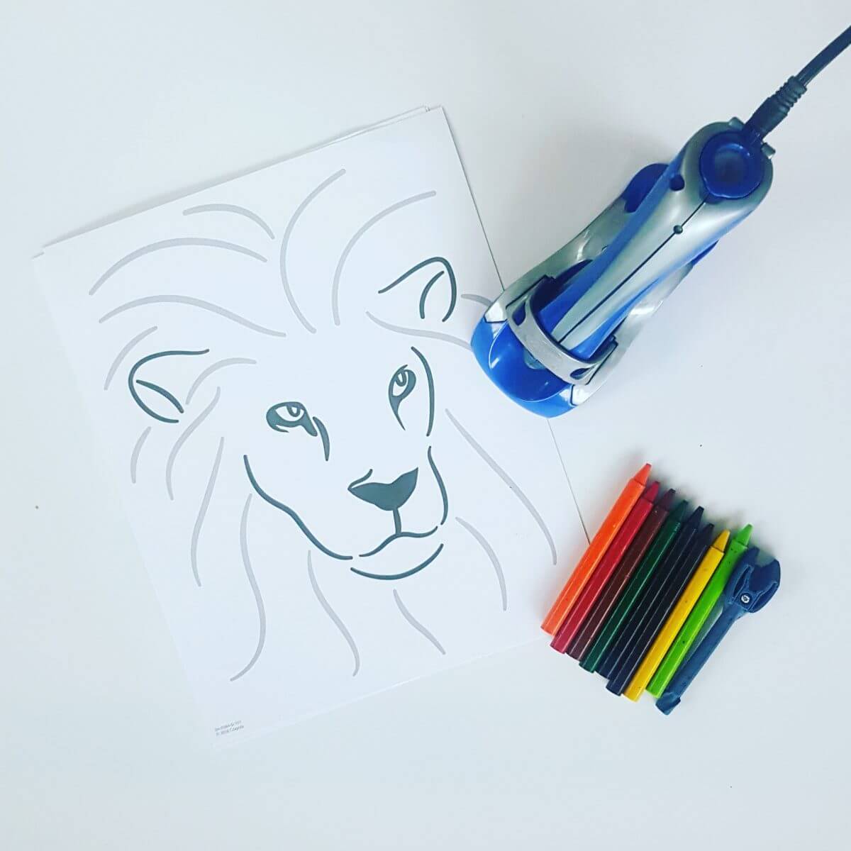 Crayola Crayon Pen: kinderkunst maken met gesmolten wasco