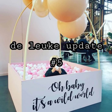 De Leuke Update #5 | Sint Maarten en heel veel leuke kids uitjes