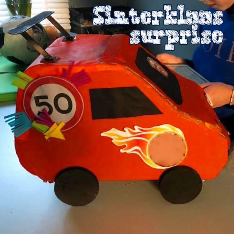 Baby Allergisch Azië Sinterklaas surprise knutselen: 75 leuke ideeën - Leuk met kids Leuk met  kids