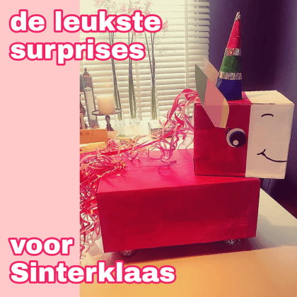 tempo plotseling browser Sinterklaas surprise cadeau: ideeën voor kinderen en tieners Leuk met kids