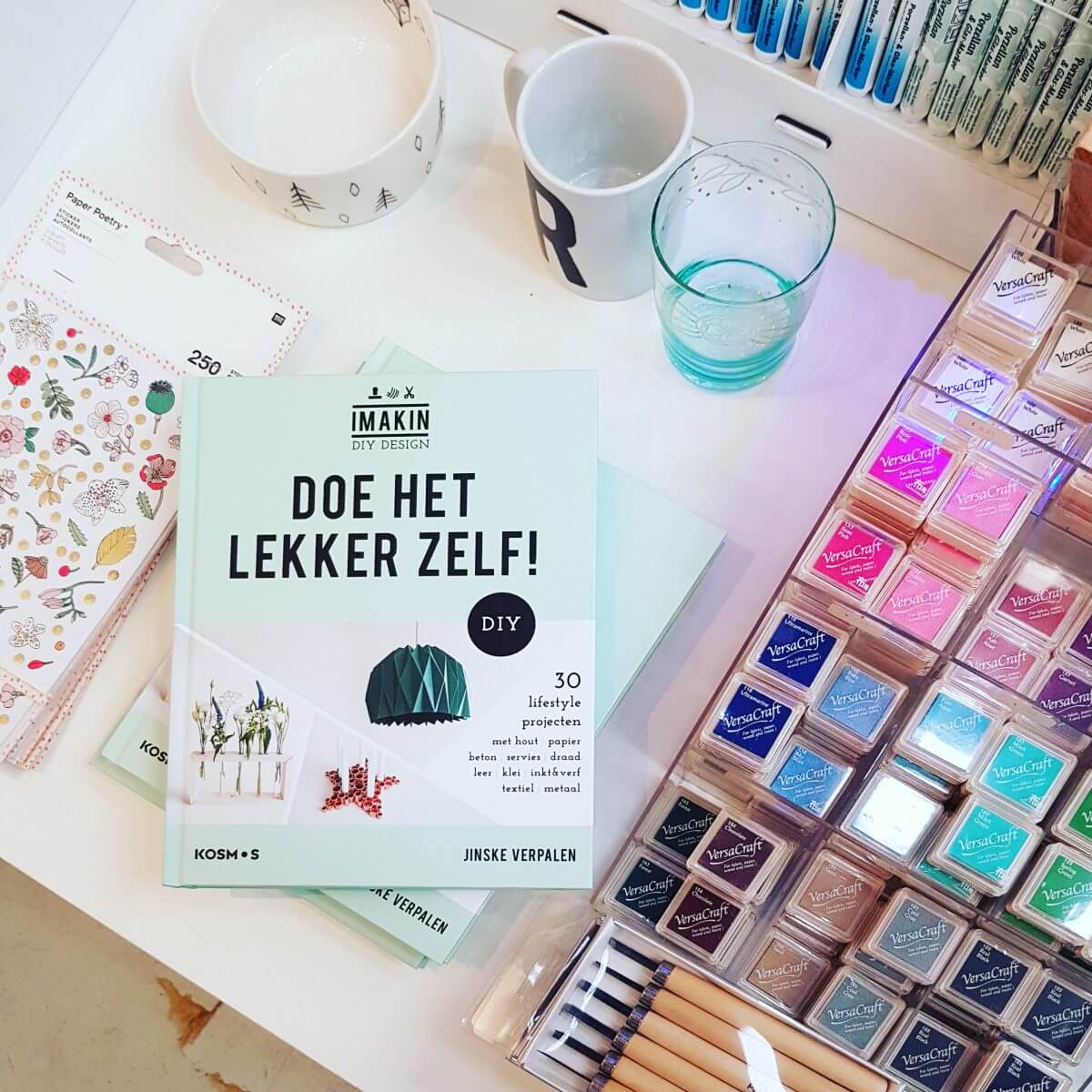 Webshop event Flavourites Live 2018: DIY boek van Imakin