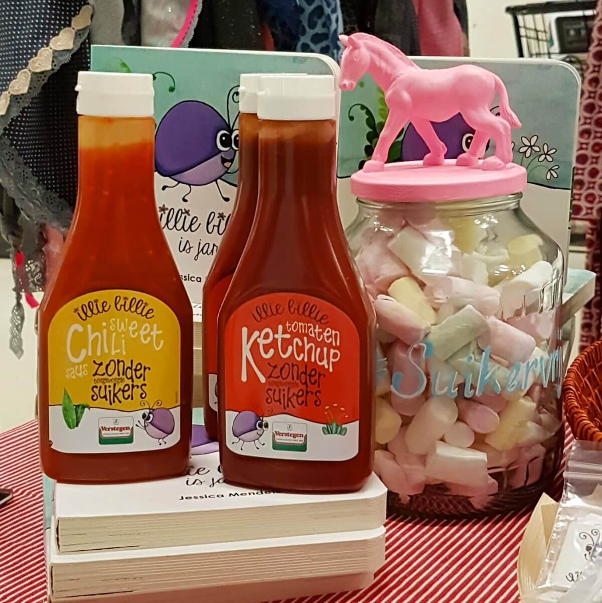 Webshop event Flavourites Live 2018: suikervrije ketchup