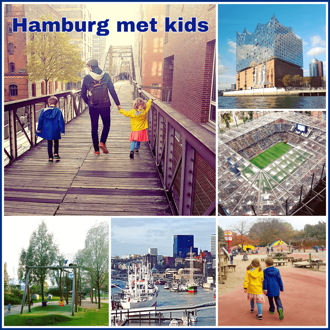 Hamburg met kids: alles wat je wil weten voor een leuke stedentrip