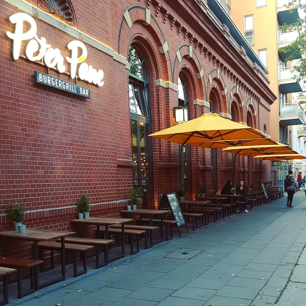 kindvriendelijk restaurant Peter Pane in Hamburg