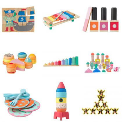 Tip voor Sinterklaas: houten speelgoed bij de Hema
