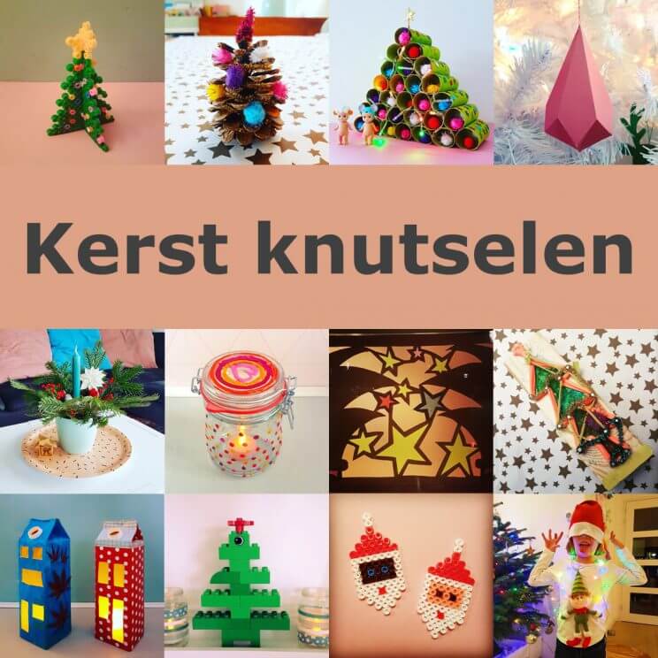 Kerst knutselen heel veel leuke ideeën Leuk met kids