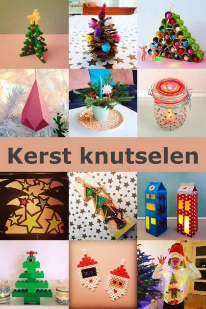 Kerst knutselen: heel leuke - Leuk met kids Leuk met kids