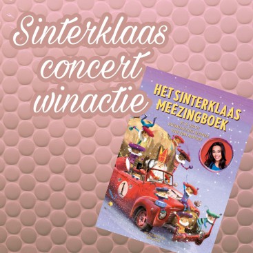 Winactie: Sinterklaas meezingconcert met Romy Monteiro