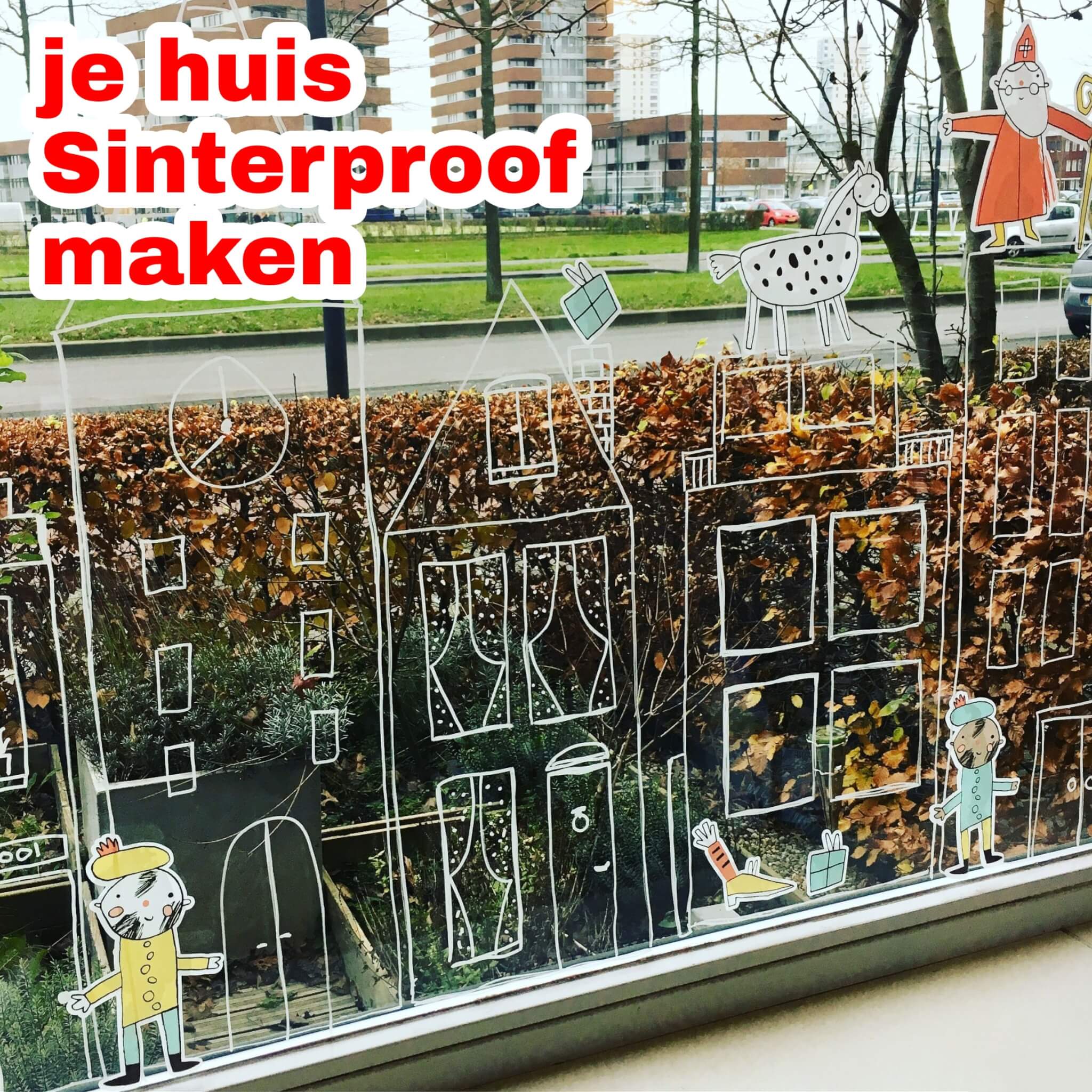Wonderbaar Sinterklaas decoratie: je huis Sinterproof maken in een paar uurtjes EN-49