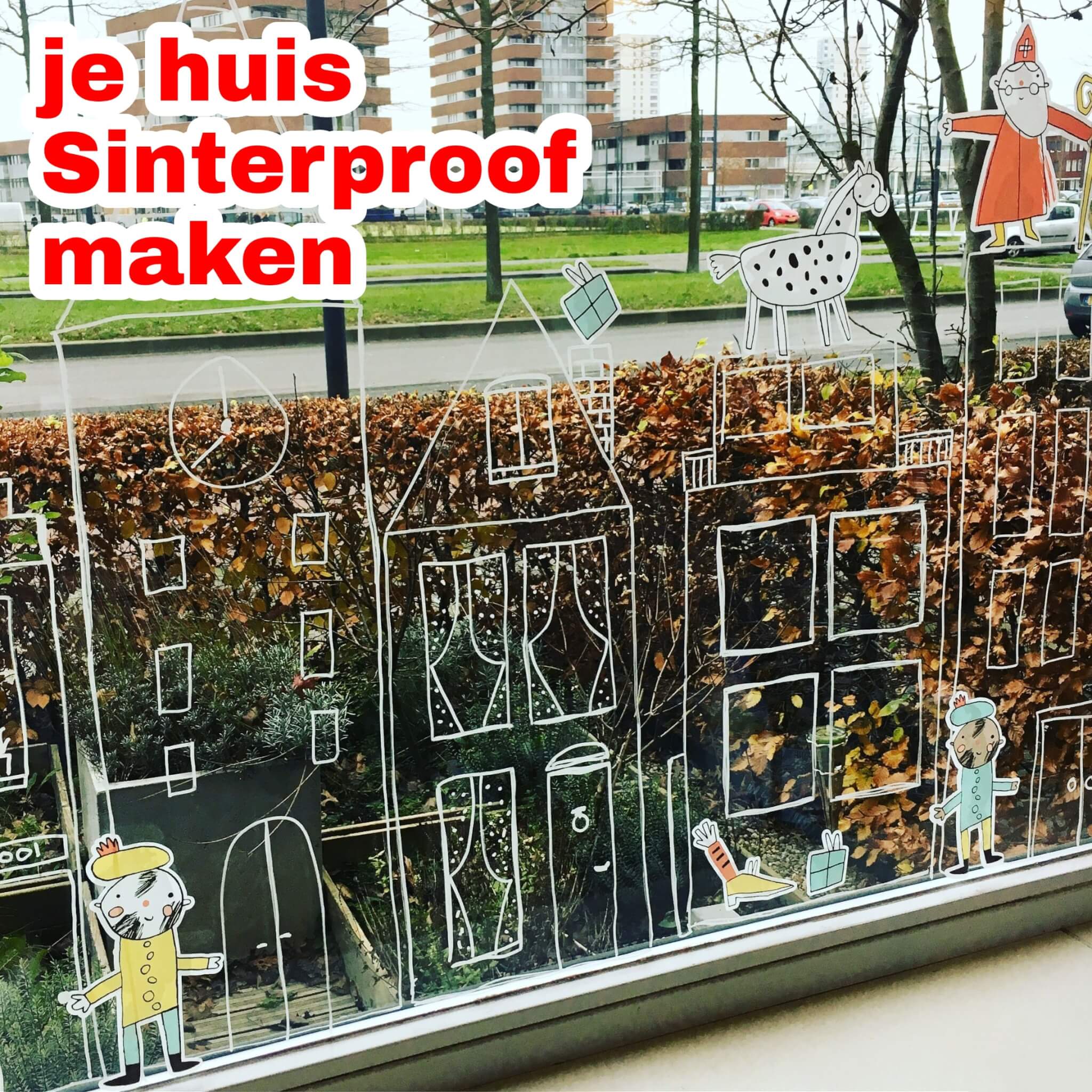 Verrassend Sinterklaas decoratie: je huis Sinterproof maken in een paar uurtjes TN-06