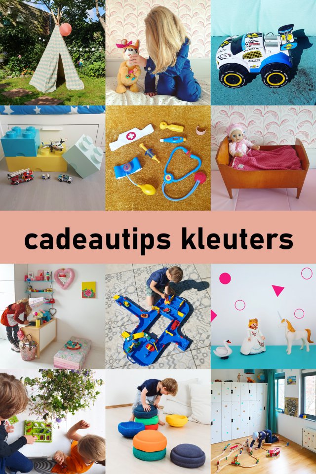 Kleuter verjaardag: cadeau ideeën voor kinderen van 4 jaar of 5 jaar. Wat koop je voor de vierde of vijfde verjaardag van je eigen zoon of dochter, of van een ander kind? Of voor Sinterklaas of kerst? Leuke dingen genoeg voor 4-jarigen en 5-jarigen!  In dit artikel laat ik je leuke kleuter cadeau ideeën zien voor een verjaardag voor kinderen van 4 of 5 jaar en voor zowel jongens als meisjes. Kijk snel verder!