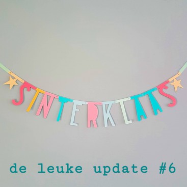 De Leuke Update #6 | Alles over Sinterklaas