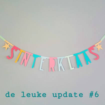 De Leuke Update #6 | Alles over Sinterklaas