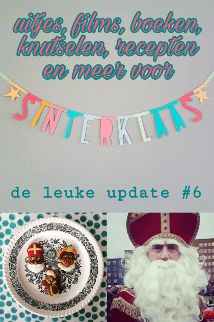 De Leuke Update #6 | Alles over Sinterklaas