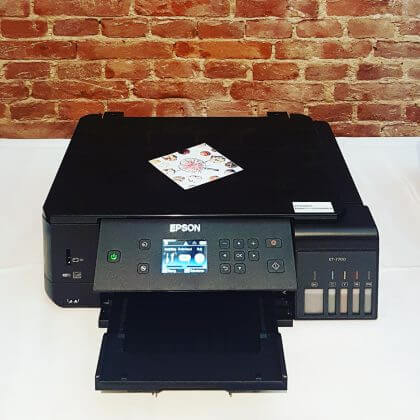 De Leuke Update #7 | Epson Printer