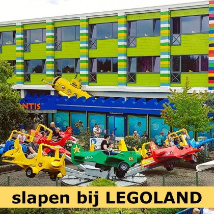 Legoland Billund in Denemarken met kinderen: alles wat je wil weten. Slapen in (de buurt van) LEGOLAND. LEGOLAND hotel, LEGOLAND Holiday Village en Lalandia.